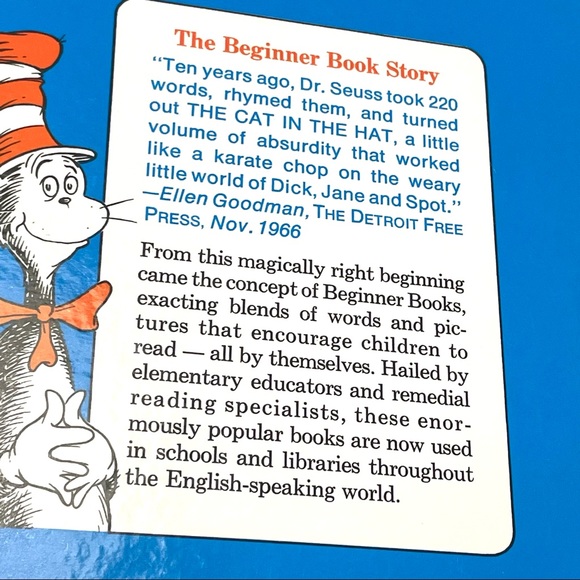 Dr. Seuss’s ABC Hardcover Book Illustrated Fun Beginner Children’s Book EUC - Picture 5 of 15